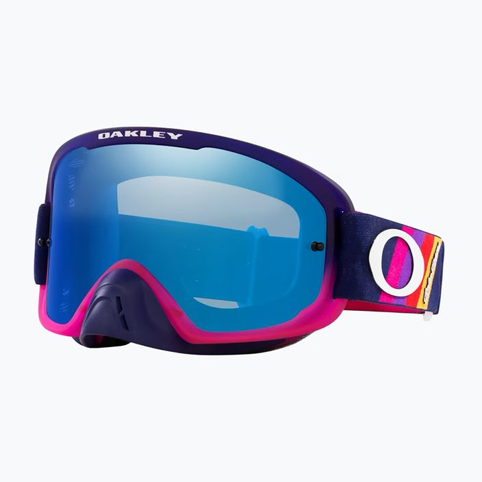 Oakley O Frame 2.0 Pro MTB dviračių akiniai tld navy stripes/black ice iridium