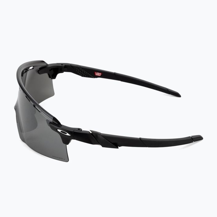 Oakley Encoder Strike Vented matiniai juodi/prizm black dviratininkų akiniai 0OO9235 4