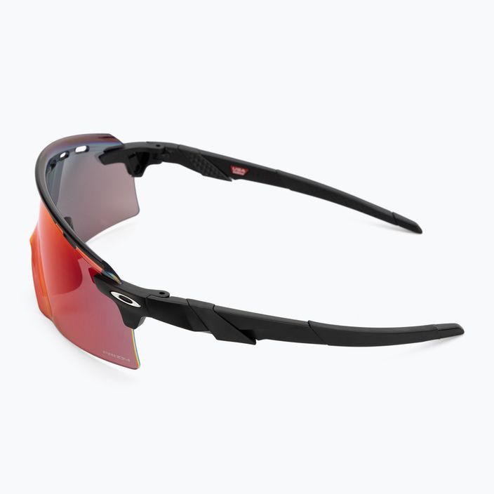 Oakley Encoder Strike Vented matiniai juodi/prizminiai kelių dviračių akiniai 0OO9235 4