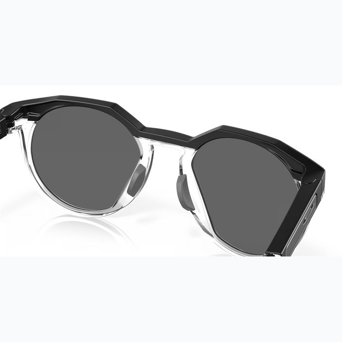 Akiniai nuo saulės Oakley HSTN matte black/prizm black polar 7