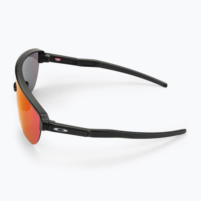 "Oakley Corridor" matiniai juodi/prizminiai akiniai nuo saulės 4