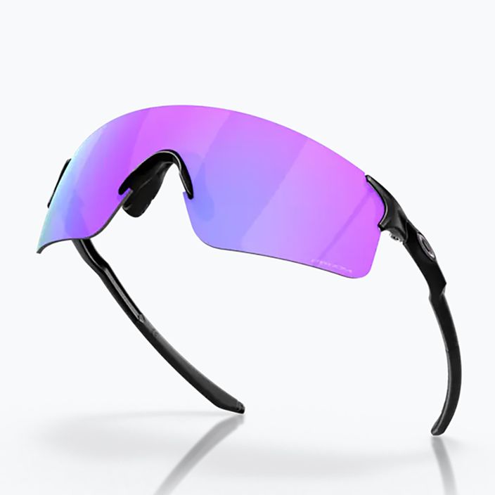 "Oakley Evzero Blades" matiniai juodi/prizm violetiniai akiniai nuo saulės 9