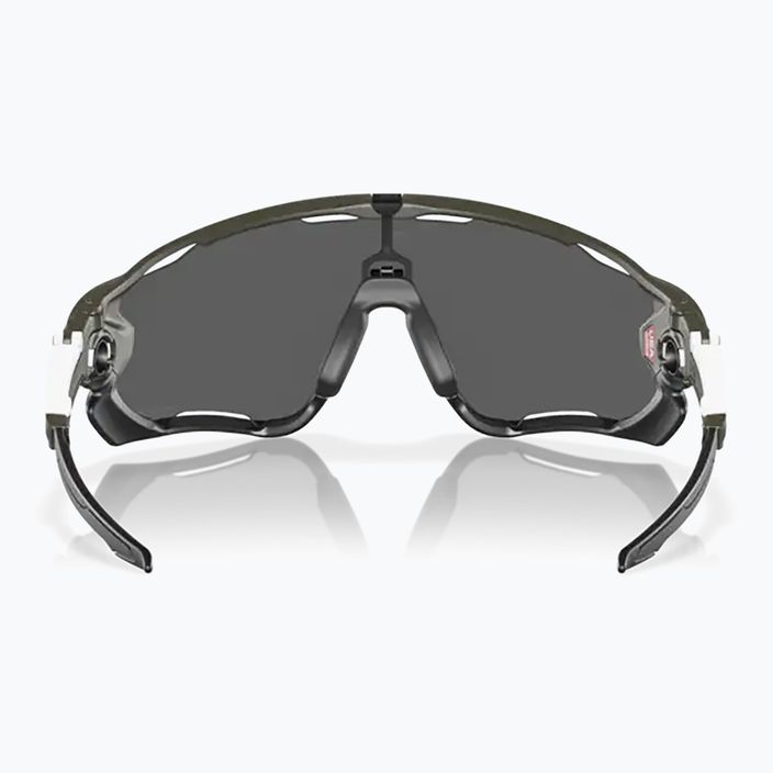 Oakley Jawbreaker matiniai alyvuogių/prizm black dviratininkų akiniai 0OO9290 8