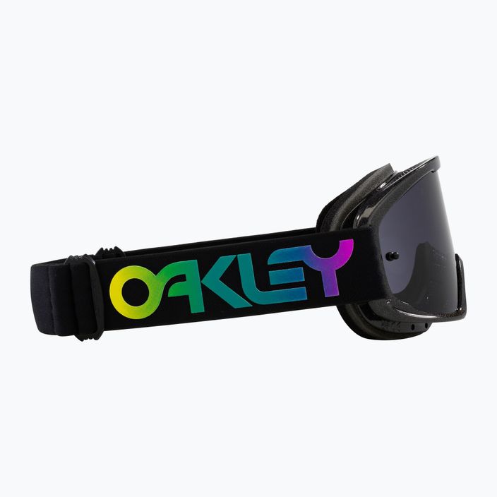 Oakley O Frame 2.0 Pro MTB b1b galaxy black/light grey dviratininkų akiniai 2