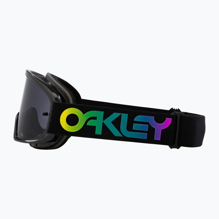 Oakley O Frame 2.0 Pro MTB b1b galaxy black/light grey dviratininkų akiniai 6