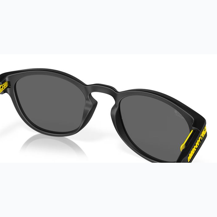 Akiniai nuo saulės Oakley Latch Tour De France matte black ink/prizm black 7