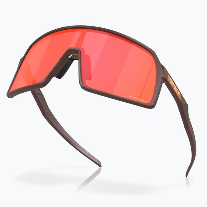 "Oakley Sutro" matiniai granato/prizmos spalvos akiniai nuo saulės "Trail Torch 4