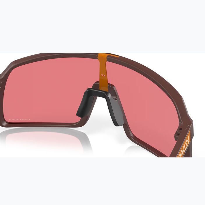 "Oakley Sutro" matiniai granato/prizmos spalvos akiniai nuo saulės "Trail Torch 7