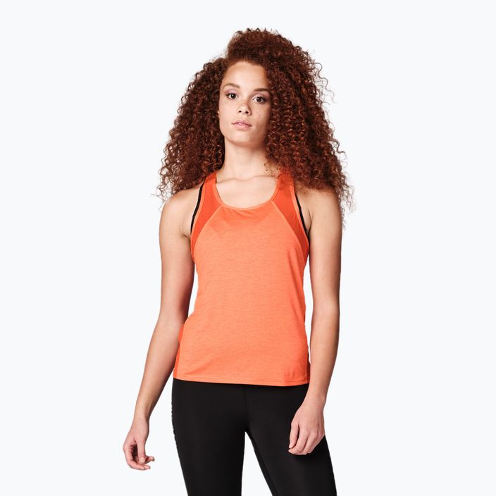 Treniruočių marškinėliai moterims STRONG ID Perfect Fit Essential orange Z1T02356