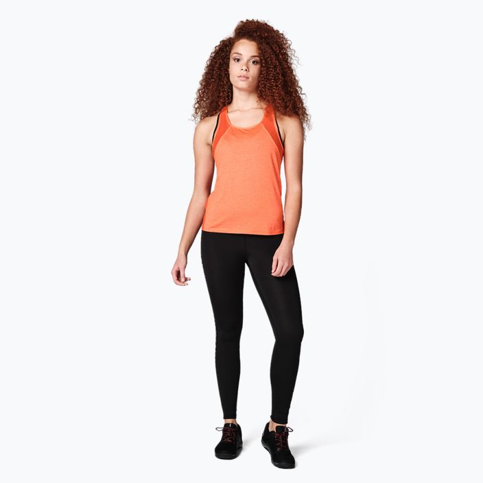 Treniruočių marškinėliai moterims STRONG ID Perfect Fit Essential orange Z1T02356 3
