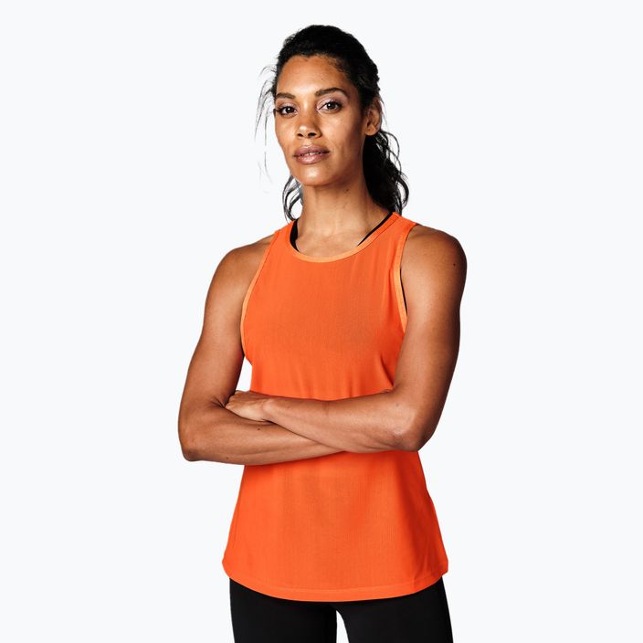Treniruočių marškinėliai moterims STRONG ID Classic Loose Knit orange Z1T02366 2