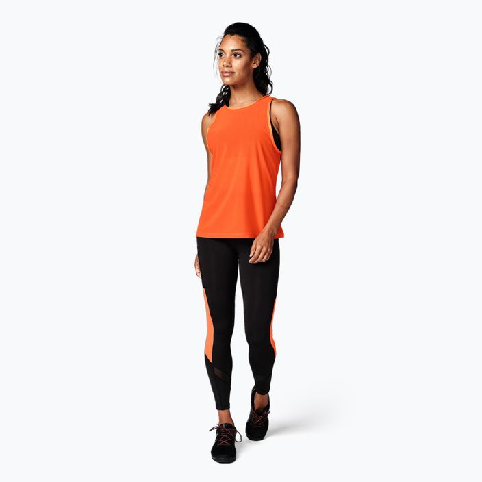 Treniruočių marškinėliai moterims STRONG ID Classic Loose Knit orange Z1T02366 3