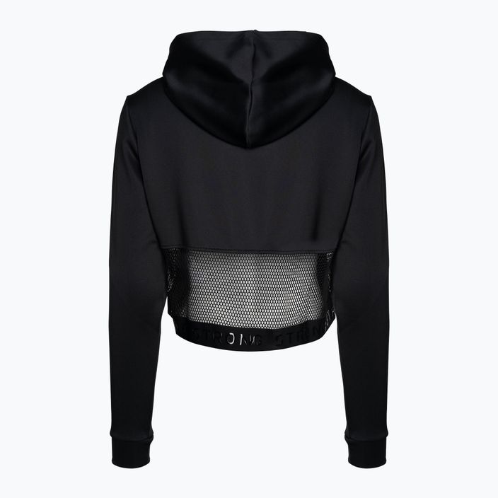 Moteriški STRONG ID džemperiai juodos spalvos Z1T02408 4