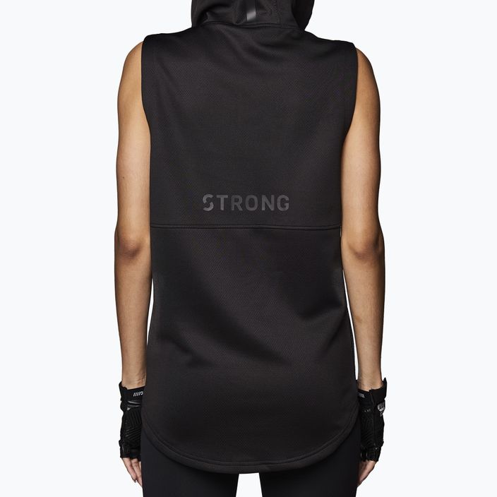 Moteriški treniruočių marškinėliai STRONG ID black Z2T00489 3