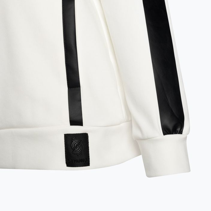 Moteriškas STRONG ID džemperis su gobtuvu baltas Z2T00491 3