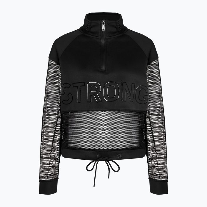 Moteriški STRONG ID džemperiai juodi Z1T02526 5