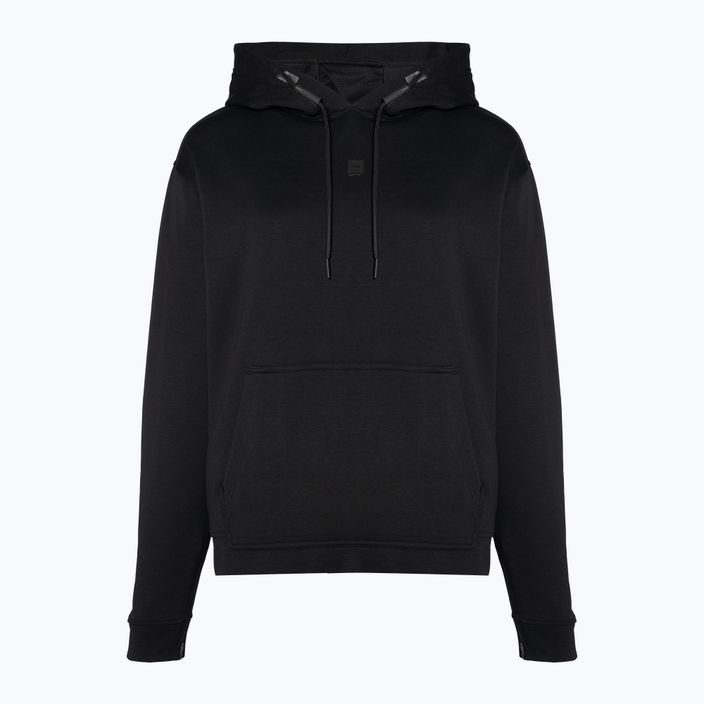 Moteriški STRONG ID Essential Core džemperiai su gobtuvu juodos spalvos Z1T02687 5