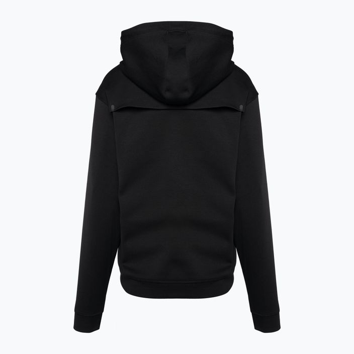 Moteriški STRONG ID Essential Core džemperiai su gobtuvu juodos spalvos Z1T02687 6