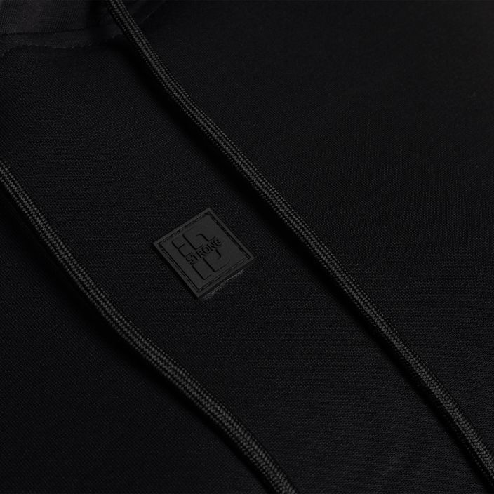 Moteriški STRONG ID Essential Core džemperiai su gobtuvu juodos spalvos Z1T02687 7