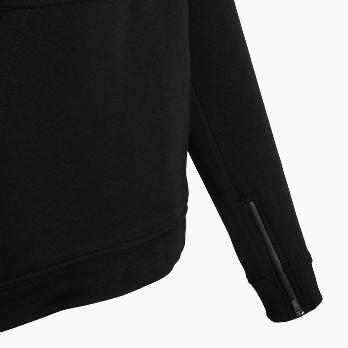 Moteriški STRONG ID Essential Core džemperiai su gobtuvu juodos spalvos Z1T02687 8