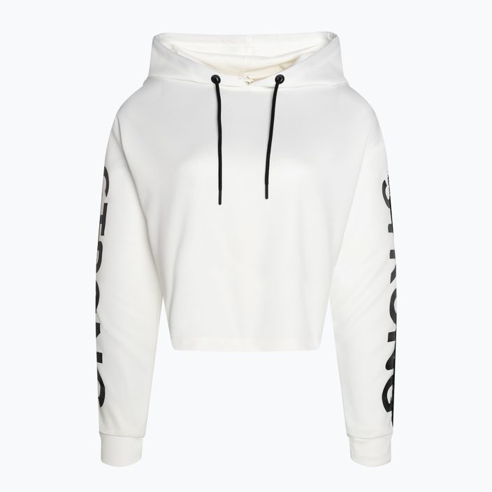 Moteriški STRONG ID firminiai džemperiai Crop baltos spalvos Z1T02502 6