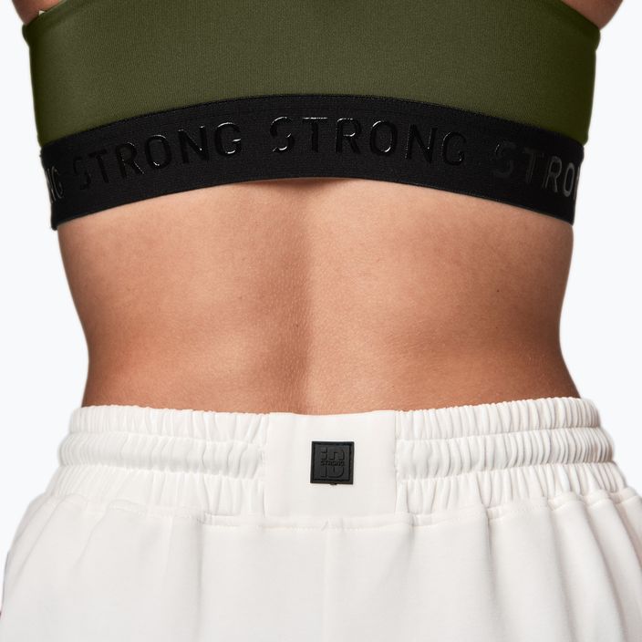 Moteriškos sportinės kelnės STRONG ID Go For Bold joggers white Z1B01341 4