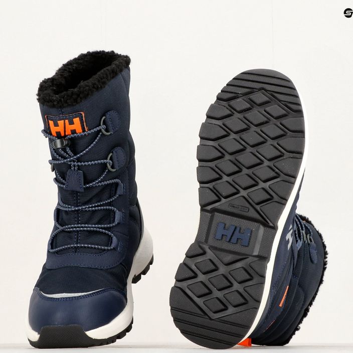 Helly Hansen JK Silverton Boot HT navy/off white vaikiški sniego batai 15