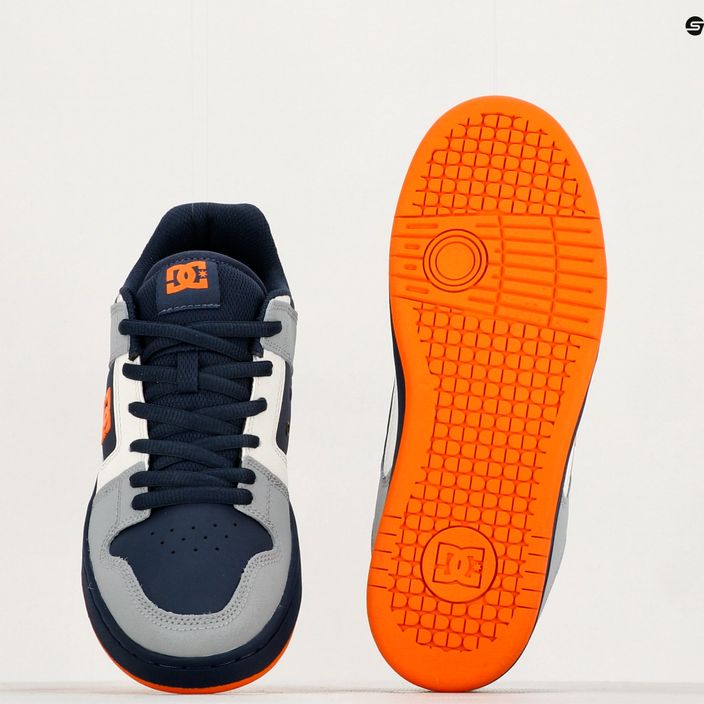 Vyriški batai DC Manteca 4 dc navy/orange 15
