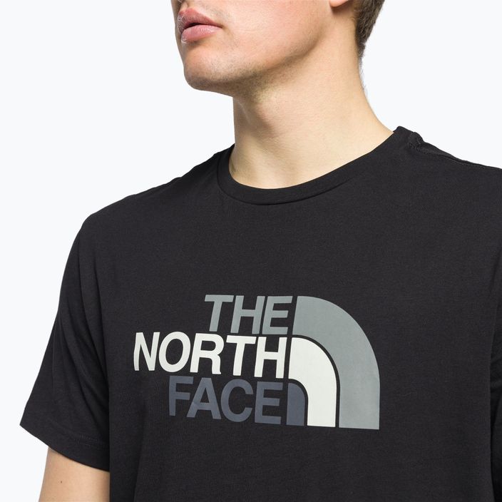 Vyriški trekingo marškinėliai The North Face Easy black NF0A2TX3JK31 5