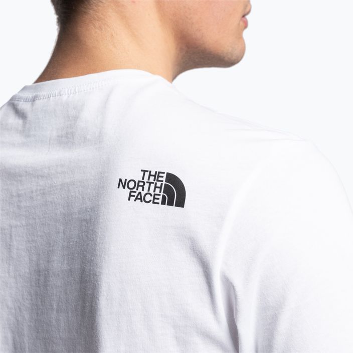 Vyriški trekingo marškinėliai The North Face Easy white NF0A2TX3FN41 6