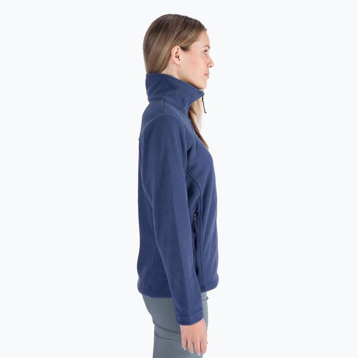 Columbia Fast Trek II moteriškas vilnonis džemperis tamsiai mėlynas 1465351 2
