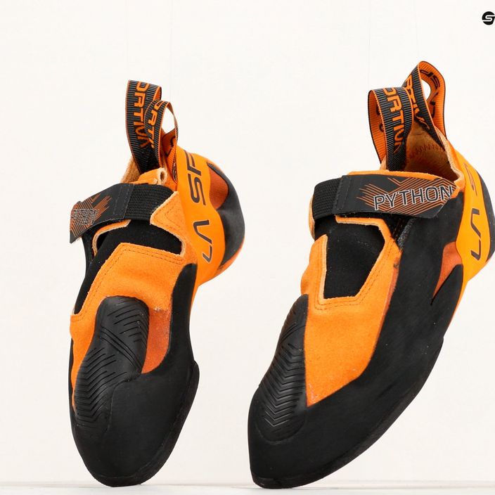 La Sportiva Python vyriški laipiojimo batai oranžiniai 20V200200 9