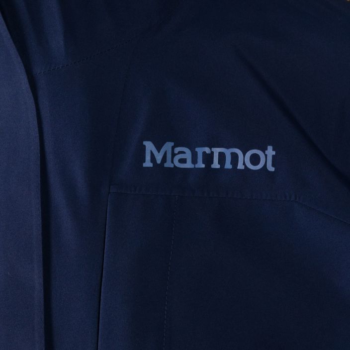Marmot Minimalist Gore Tex moteriška striukė nuo lietaus tamsiai mėlyna 35810 4