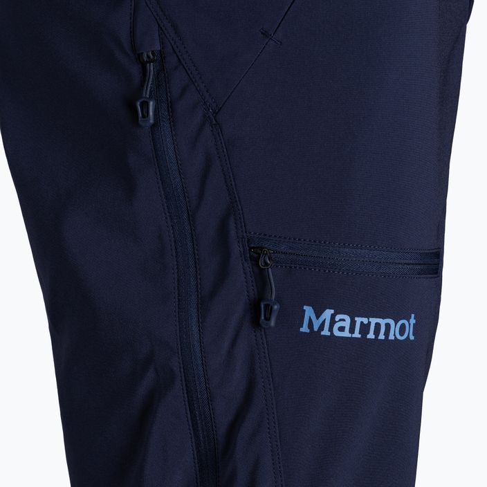 Marmot Pro Tour moteriškos parašiutininkų kelnės tamsiai mėlynos 86020-2975 3