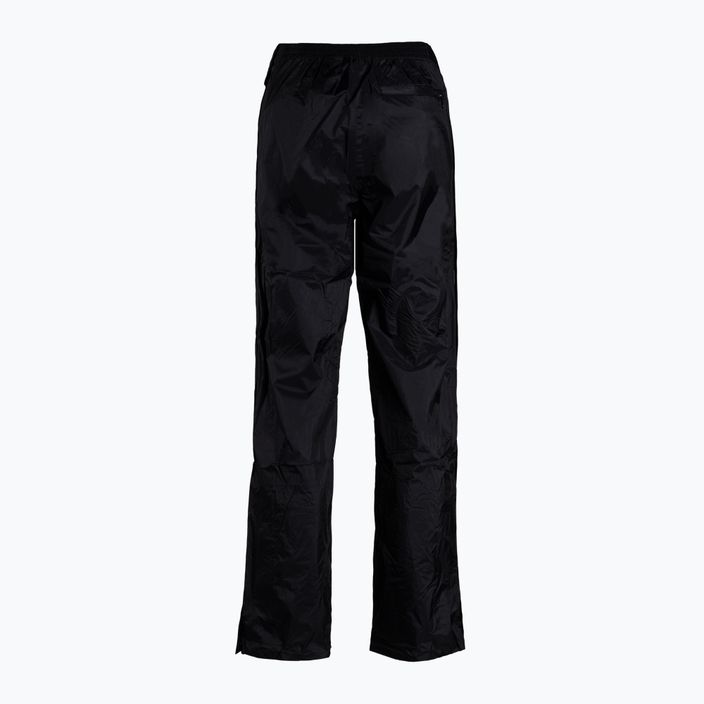 Marmot PreCip Eco Full Zip vyriškos kelnės nuo lietaus juodos spalvos 41530 4
