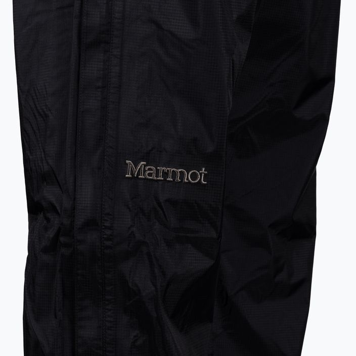 Marmot PreCip Eco Full Zip moteriškos kelnės nuo lietaus, juodos 46720-001 3