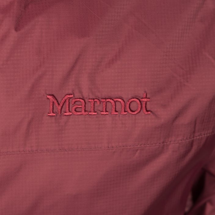 Marmot PreCip Eco vyriška striukė nuo lietaus raudona 41500 3