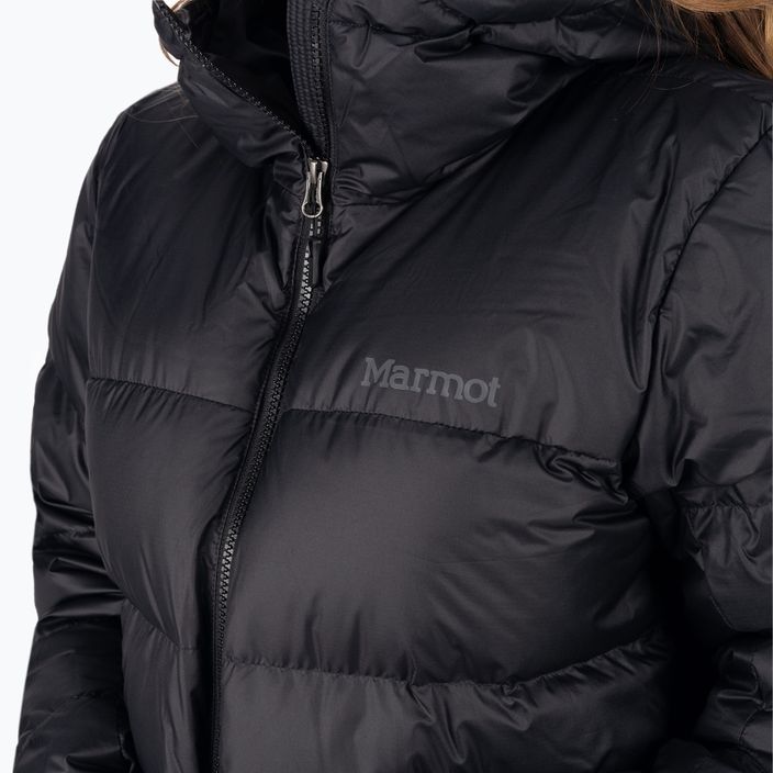 Marmot Guides Down Hoody moteriška striukė black 79300 5