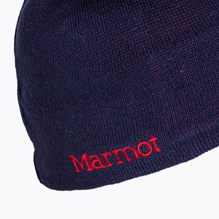 Marmot Summit žieminė kepurė tamsiai mėlyna 1583-3160 4