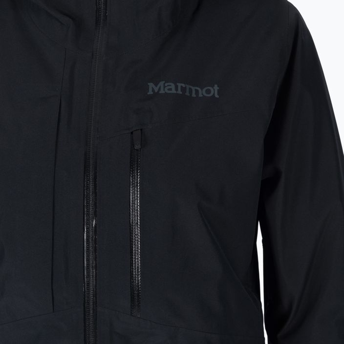 Marmot Lightray Gore Tex moteriška slidinėjimo striukė juoda 12270-001 3