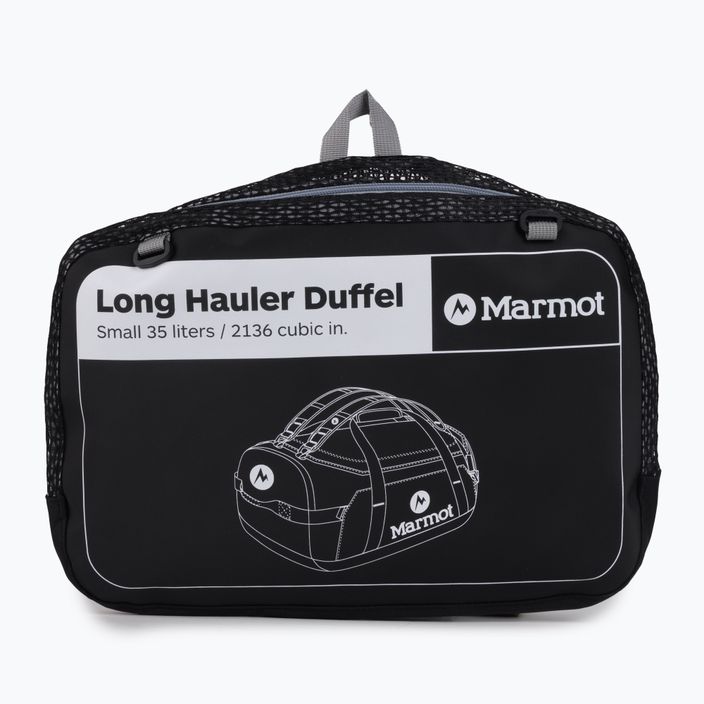Marmot Long Hauler Duffel kelioninis krepšys juodas 36320-001 5