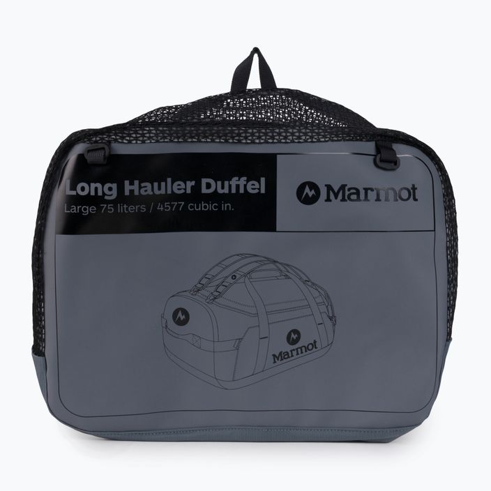 Marmot Long Hauler Duffel kelioninis krepšys pilkas 36340-1517 5