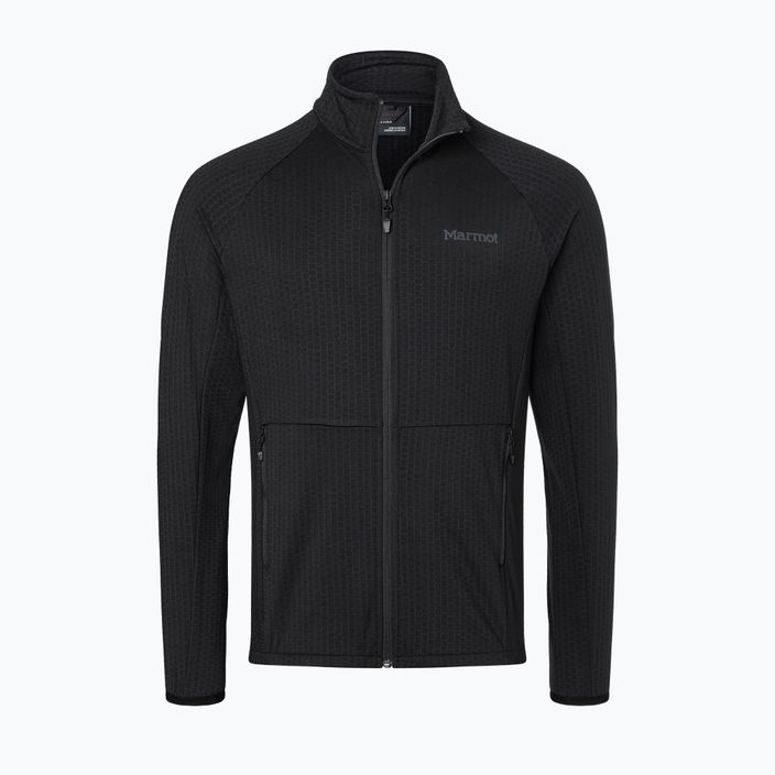 Vyriški marškinėliai Marmot Leconte Fleece sweatshirt black 12770001 5