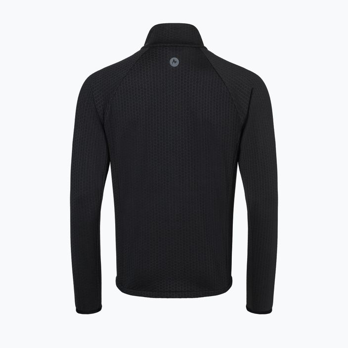 Vyriški marškinėliai Marmot Leconte Fleece sweatshirt black 12770001 6