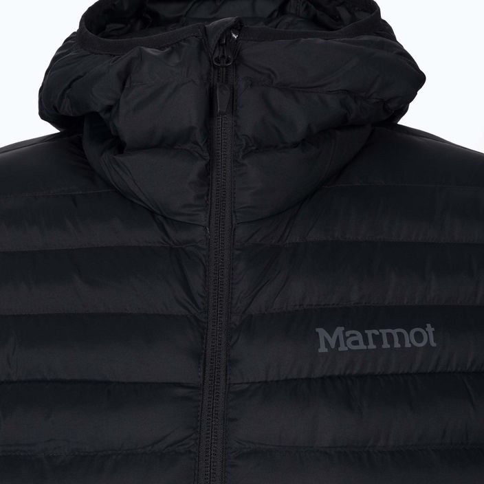 Marmot Featherless 2.0 Hoody vyriška pūkinė striukė juoda 34790 3