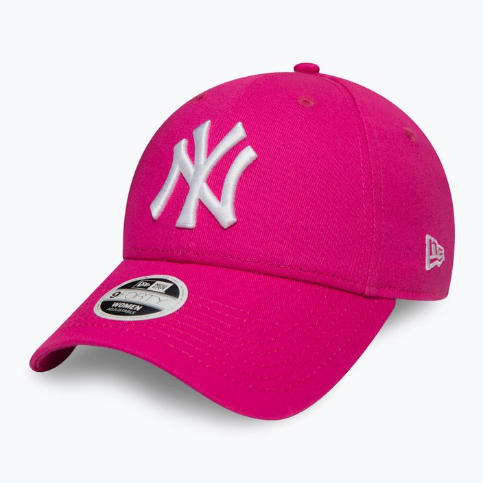 Kepurė New Era League Essential 9Forty New York Yankees bright pink 3