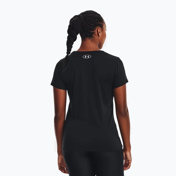 Under Armour Tech SSC moteriški treniruočių marškinėliai juodi 1277207-001 4