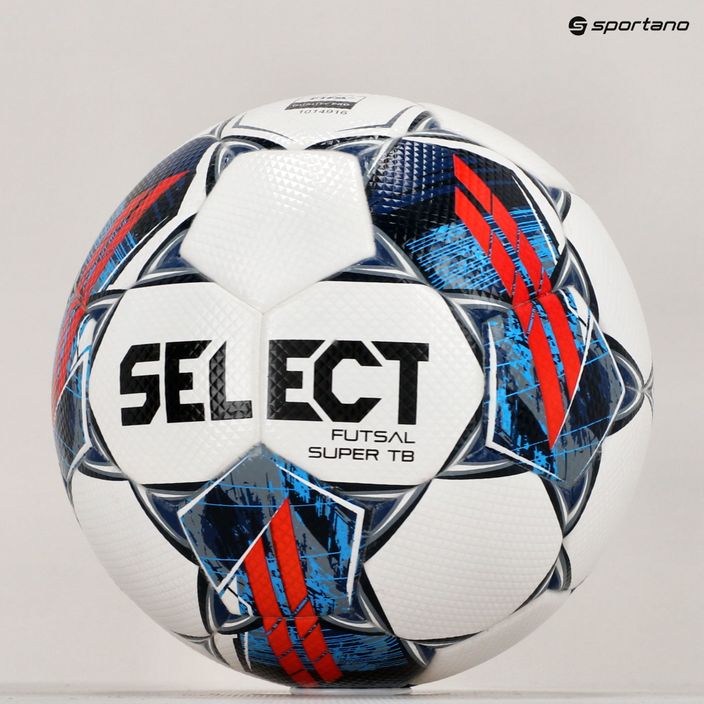 SELECT Futsal Super TB V22 futbolo kamuolys baltas 300005 5
