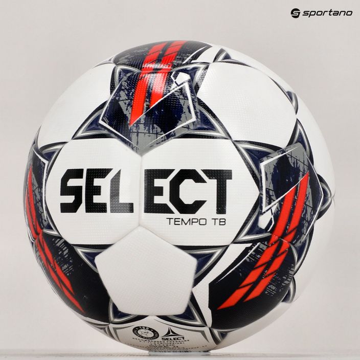 SELECT Tempo TB FIFA Basic v23 white/grey 4 dydžio futbolo kamuolys 4