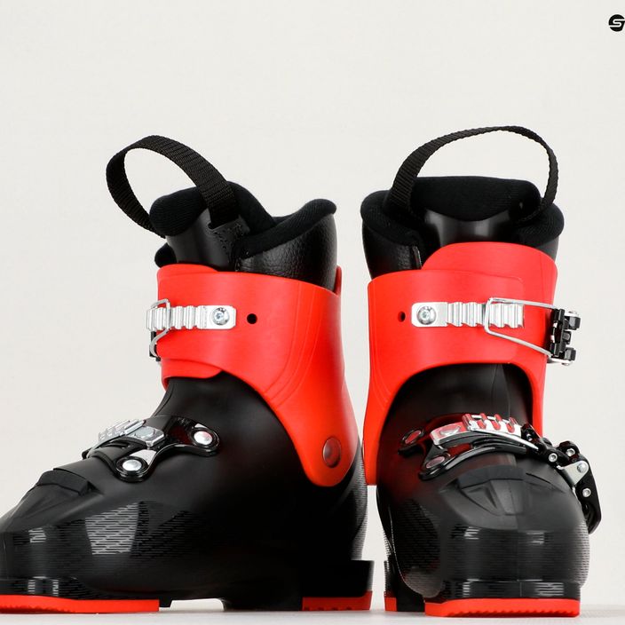 Vaikiški slidinėjimo batai Atomic Hawx Kids 2 black/red 11
